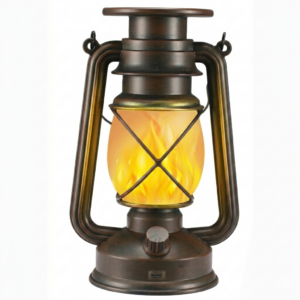 lampa solarna retro latarnia efekt pŁomienia usb