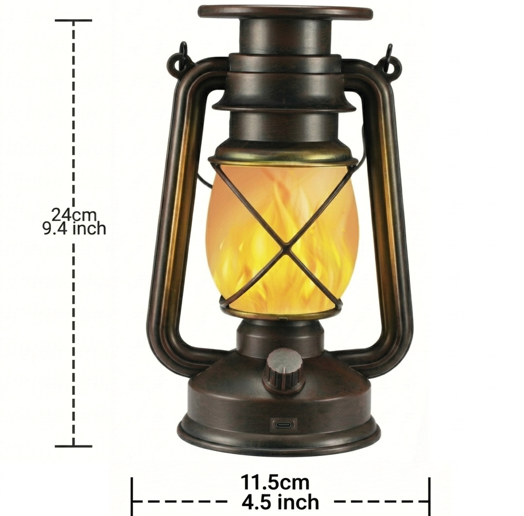 lampa solarna retro latarnia efekt pŁomienia usb lampa solarna retro latarnia efekt pŁomienia usb